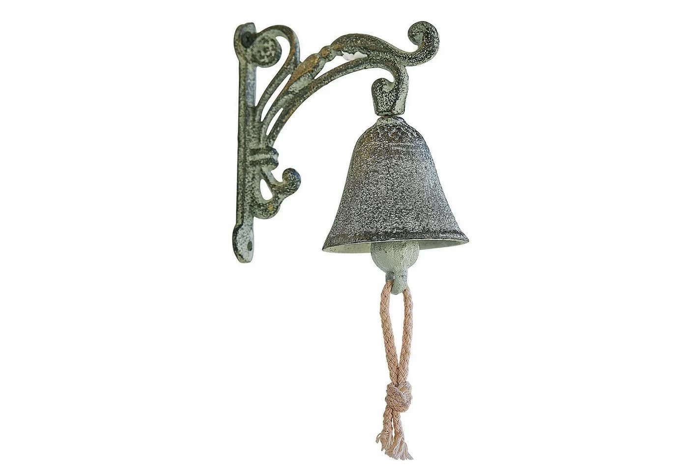 Mirabeau Dekoobjekt Glocke Palerina antikgrün/grau Gusseisen - Bild 2