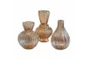 Mirabeau Tischvase 3er Set Faunelle rosé Glas Bild 1