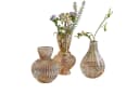 Mirabeau Tischvase 3er Set Faunelle rosé Glas Bild 2