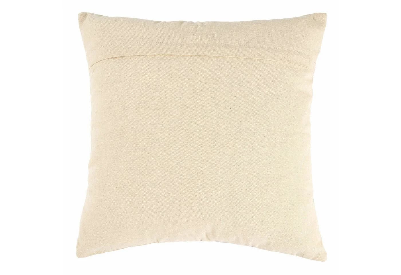 Mirabeau Kissenhülle Luiv Weiß/Beige Handbestickt Muschel