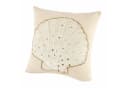 Mirabeau Kissenhülle Luiv Weiß/Beige Handbestickt Muschel Bild 2