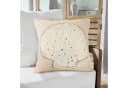 Mirabeau Kissenhülle Luiv Weiß/Beige Handbestickt Muschel Bild 3