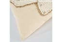 Mirabeau Kissenhülle Luiv Weiß/Beige Handbestickt Muschel Bild 4