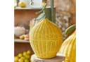 Mirabeau Dekokorb Zitronenkorb 2er Set Gelb/Grün Rattan Bild 4