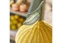 Mirabeau Dekokorb Zitronenkorb 2er Set Gelb/Grün Rattan Bild 5