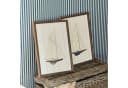 Mirabeau Wanddeko 2er Set Lemoux Nautisch Creme/Braun Bild 1