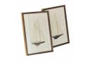 Mirabeau Wanddeko 2er Set Lemoux Nautisch Creme/Braun Bild 2