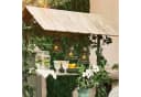 Mirabeau Solar-Laterne 3er Set Yirevol antikgrau Eisen Bild 4