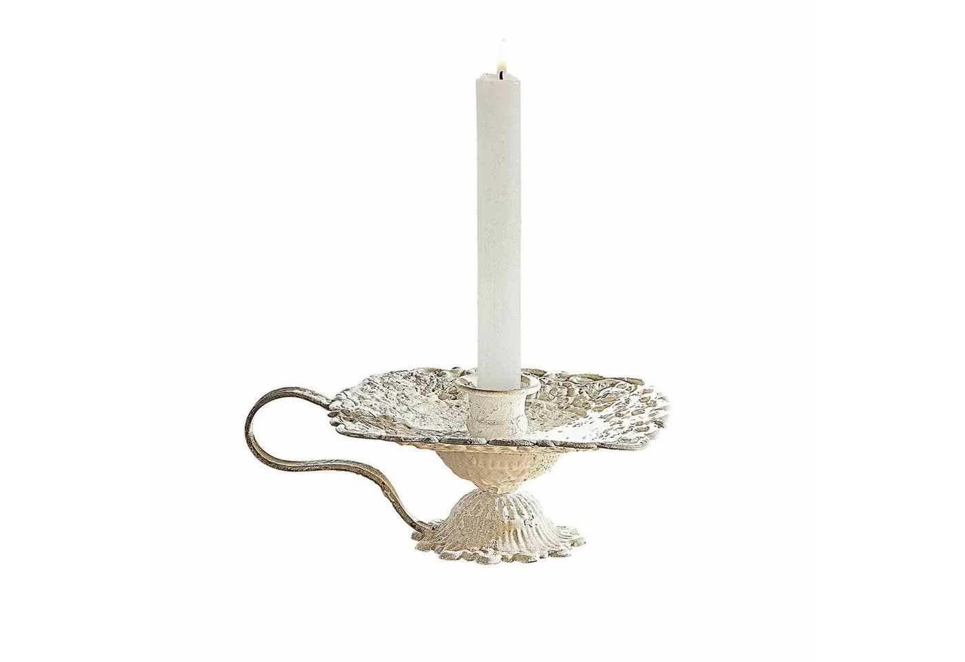 Mirabeau Kerzenständer Wilexor Antikweiß - Bild 2
