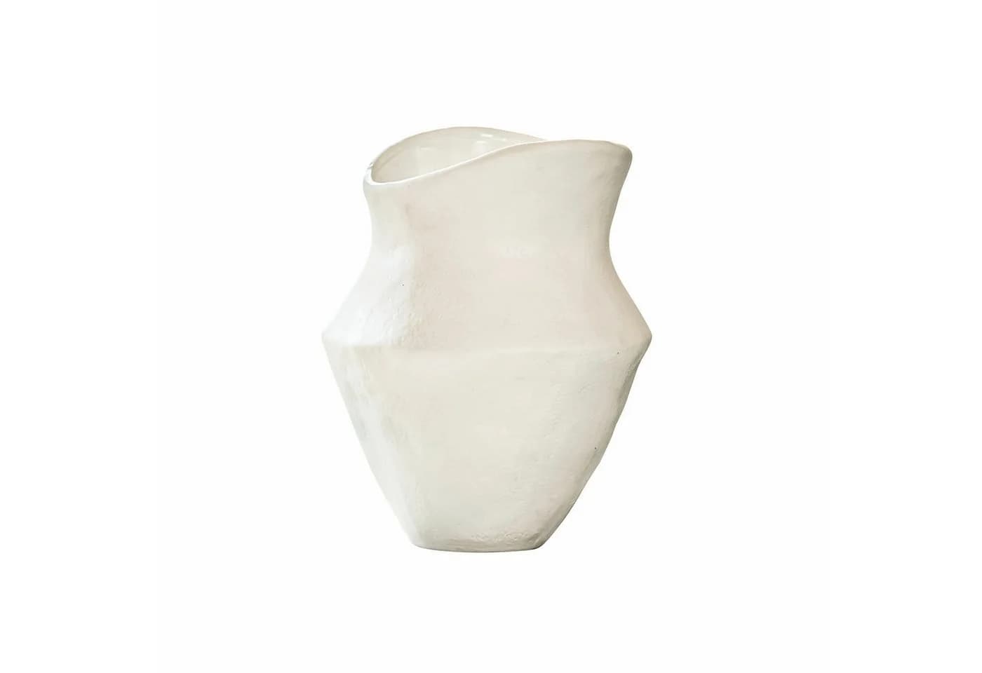 Mirabeau Tischvase Cantresse Creme Porzellan