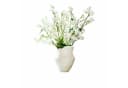 Mirabeau Tischvase Cantresse Creme Porzellan Bild 2
