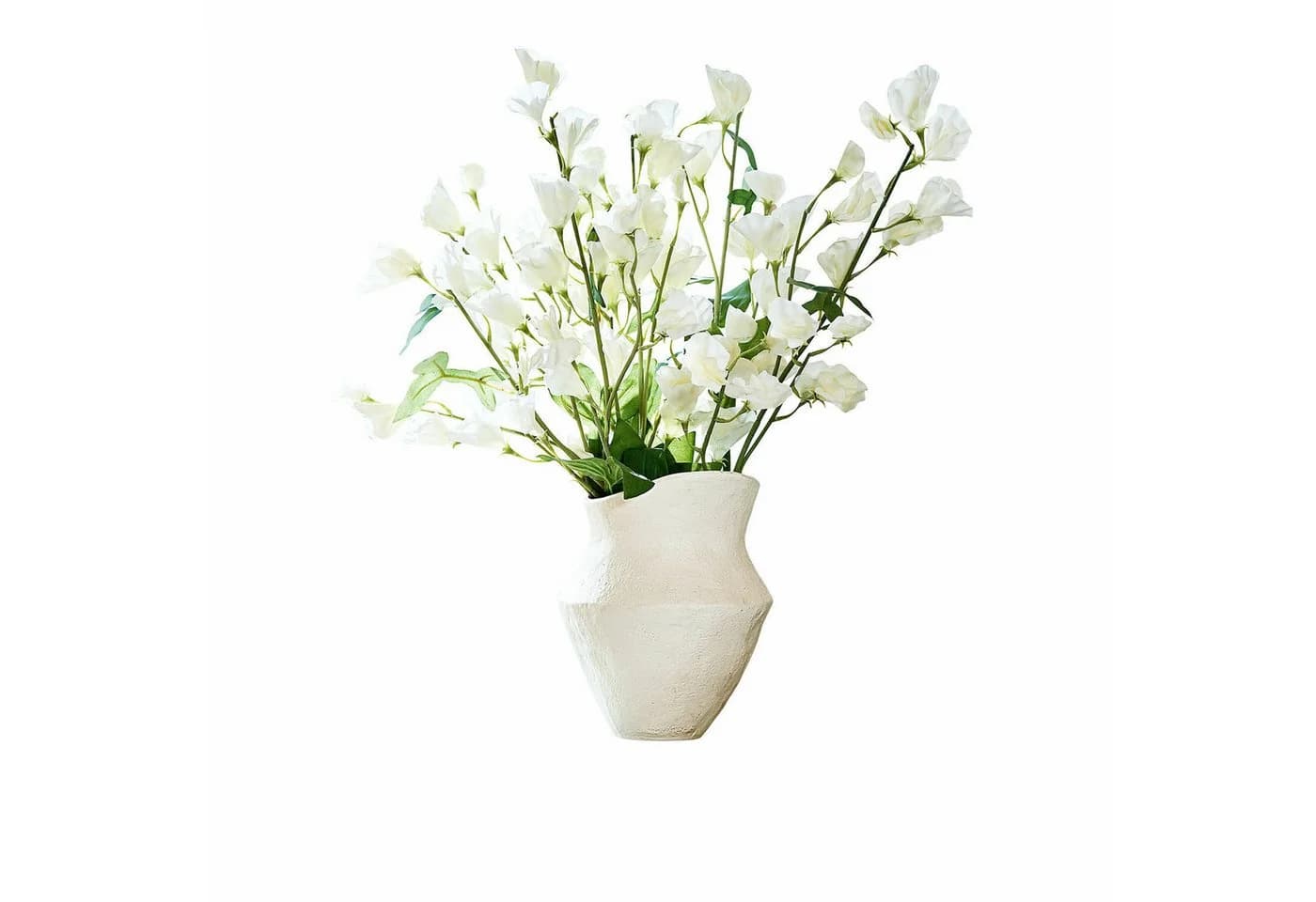 Mirabeau Tischvase Cantresse Creme Porzellan - Bild 2