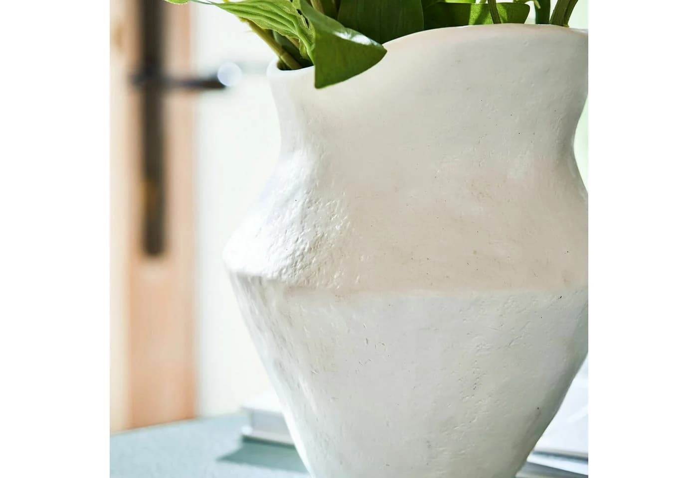 Mirabeau Tischvase Cantresse Creme Porzellan - Bild 5