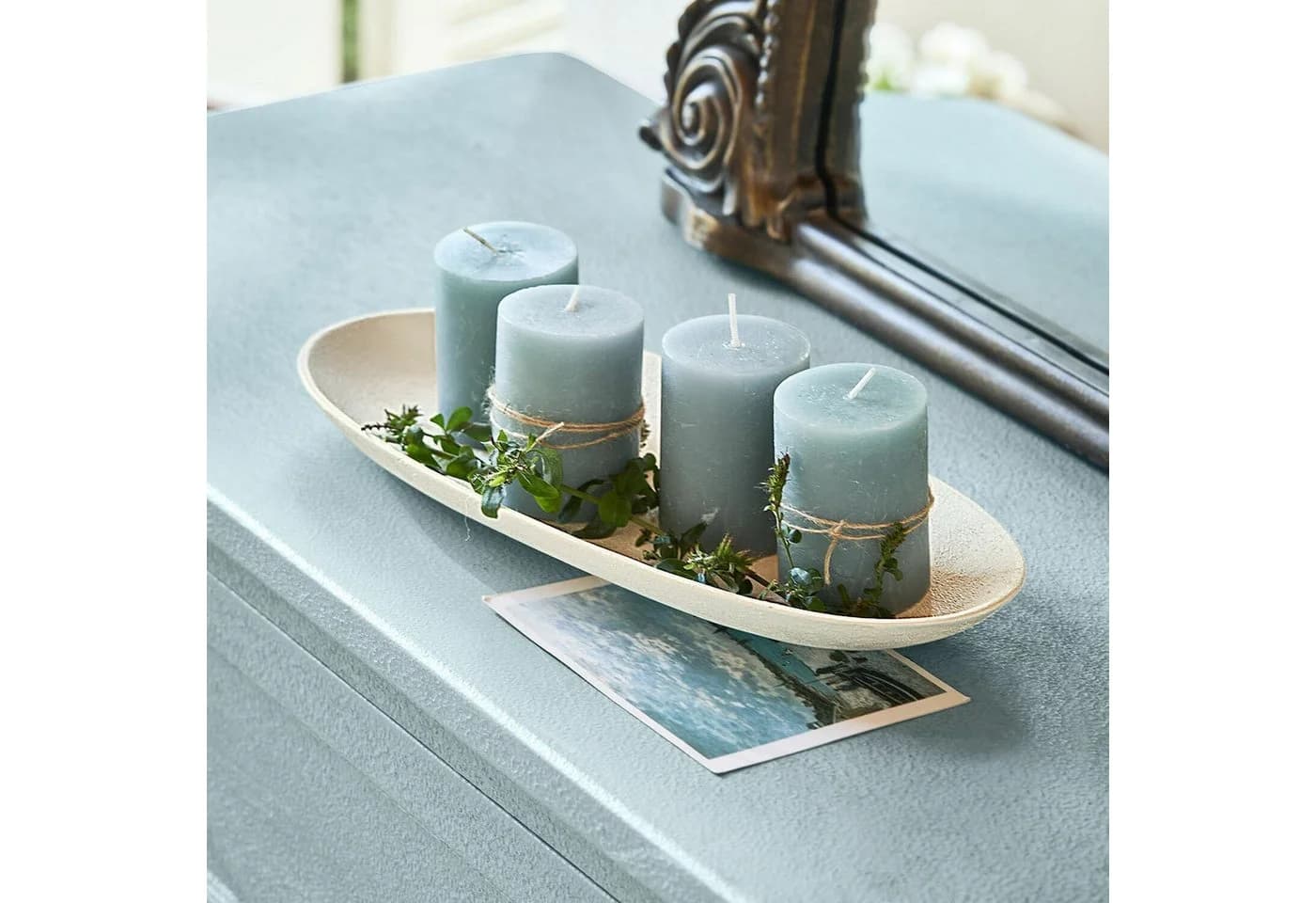 Mirabeau Dekoschale Schale Cantresse Creme