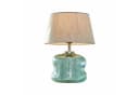 Mirabeau Tischleuchte Rufino Blau/Beige Bild 2
