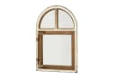 Mirabeau Spiegel Zilvento Antikweiß/Braun Fensterdesign Bild 2