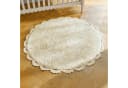 Mirabeau Teppich Arash Creme Baumwolle 120 cm Bild 1
