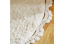 Mirabeau Teppich Arash Creme Baumwolle 120 cm Bild 4