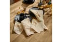 Mirabeau Stoffserviette 4er Set Doucier Leinen Beige Bild 1