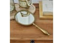 Mirabeau Handspiegel Aravelle Messing Antikgold Bild 1