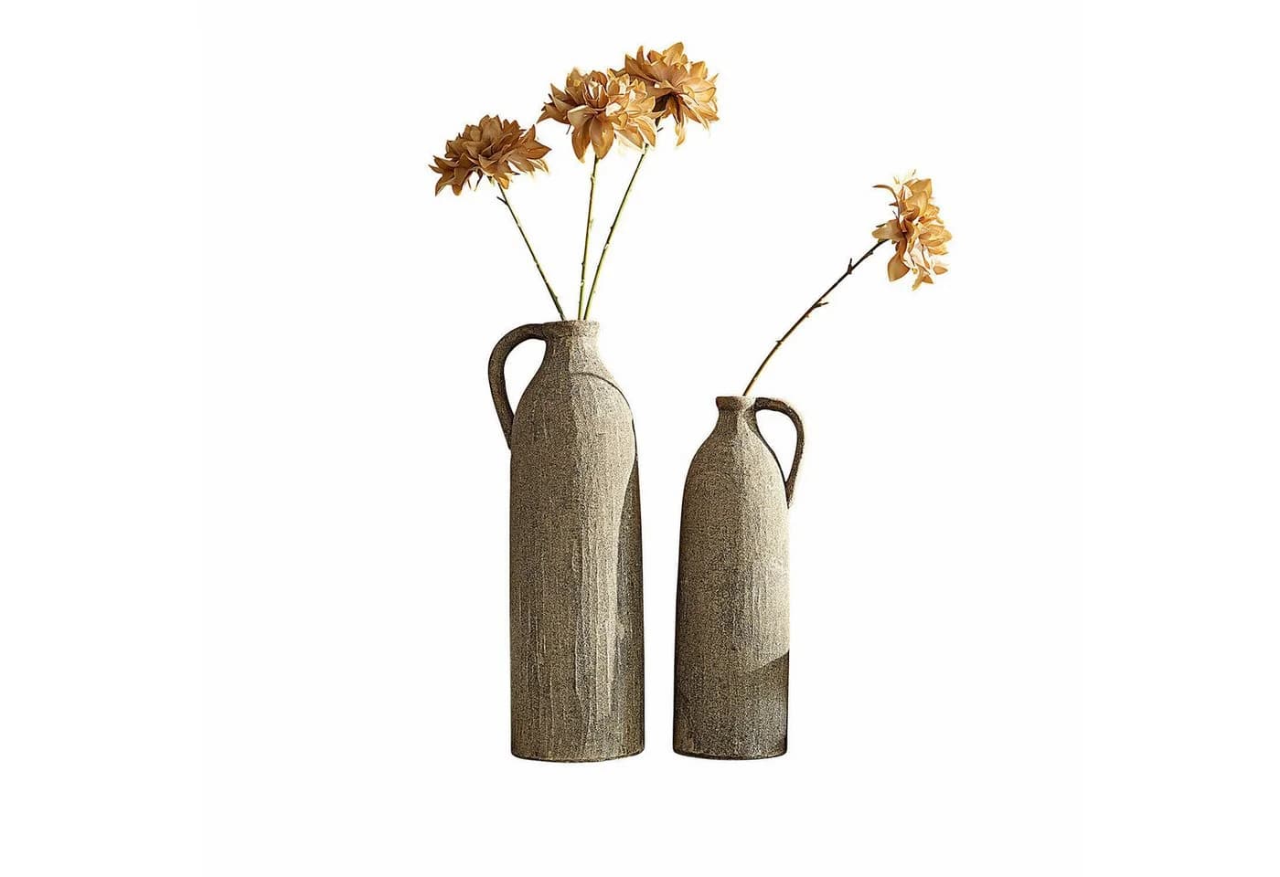 Mirabeau Tischvase 2er Set Kalidaan Terrakotta - Bild 2