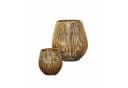 Mirabeau Windlicht-Set Pontarino Antikmessing 2er Set Bild 1