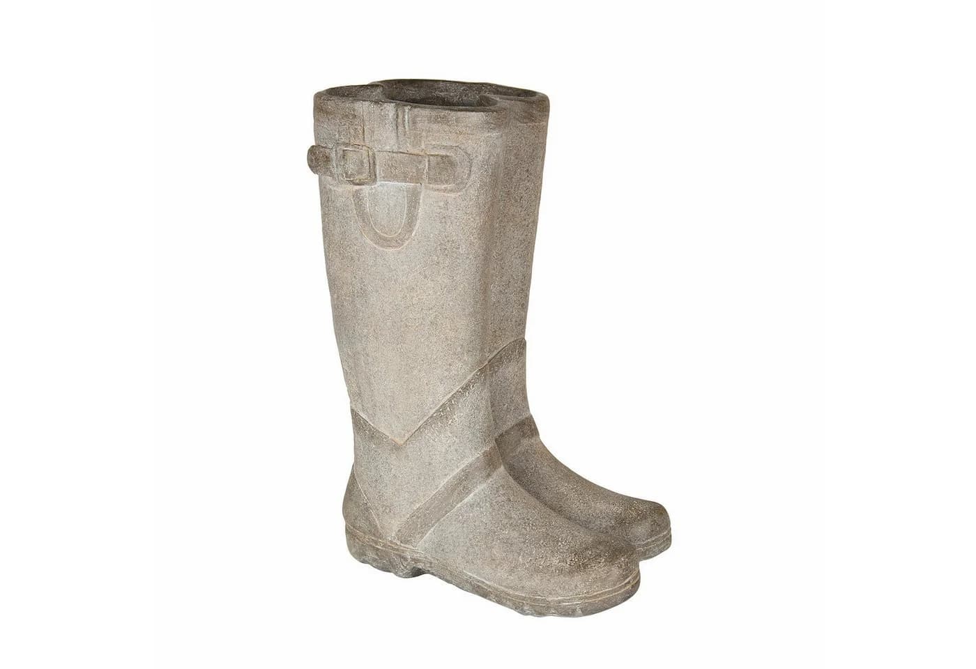 Mirabeau Schirmständer Ivelix antikgrau Stiefel-Design