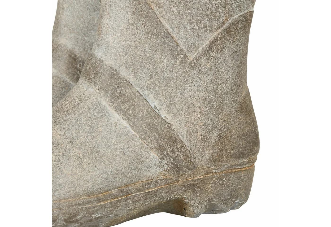 Mirabeau Schirmständer Ivelix antikgrau Stiefel-Design - Bild 5