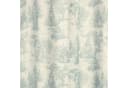 Mirabeau Gardine Dedwen Toile-de-Jouy Hellblau/Creme Bindebänder Bild 4