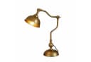 Mirabeau Tischleuchte Harrowden Antikmessing Retro Design Bild 1