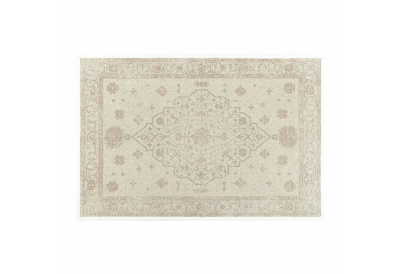 Mirabeau Badematte Selorin Creme/Rosé 100% Baumwolle - Bild 2