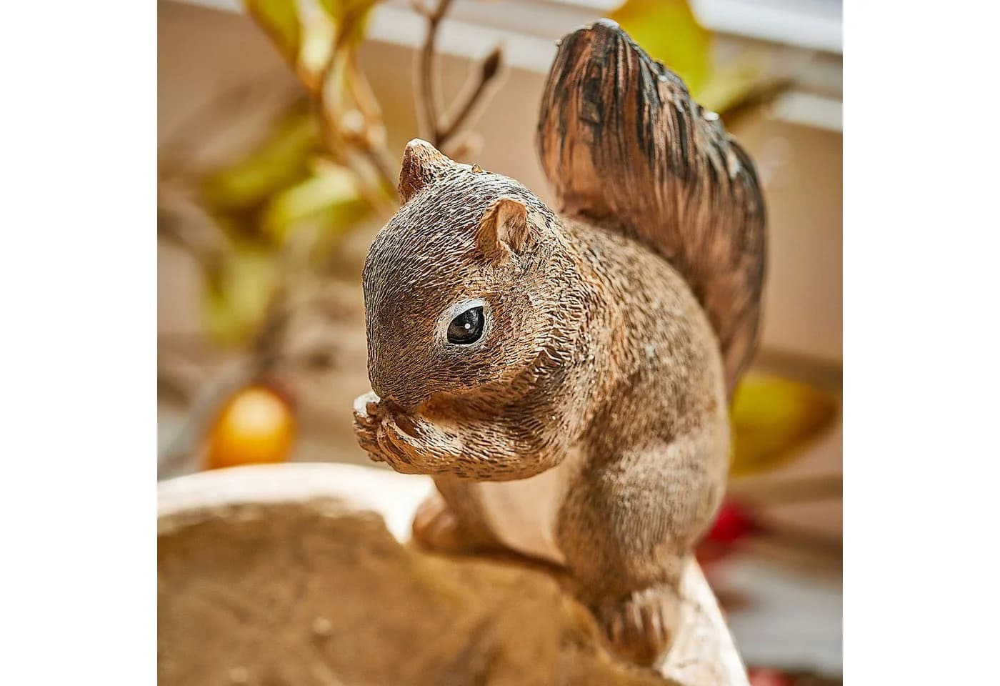 Mirabeau Dekoschale Eichhörnchen Walnuss-Optik braun - Bild 4