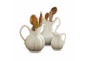 Mirabeau Tischvase Krug Set 3er Lucanera Weiß Bild 2