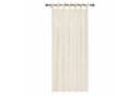 Mirabeau Gardine Pivonar Beige Leinen Stickerei Paisley Bild 2