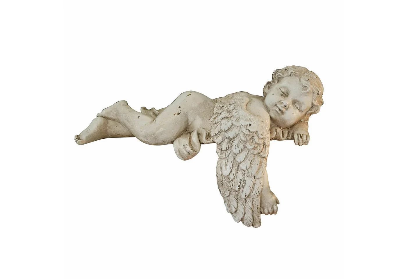Mirabeau Weihnachtsfigur Deko-Engel Deronza Creme - Bild 2