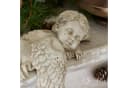 Mirabeau Weihnachtsfigur Deko-Engel Deronza Creme Bild 4