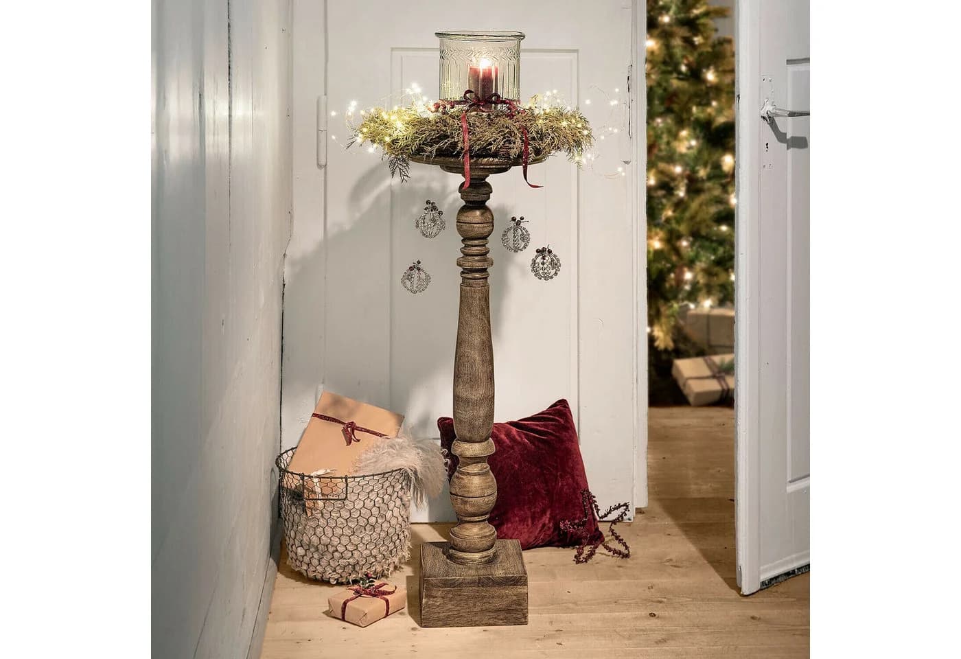 Mirabeau Kerzenständer Lisounette Braun - Bild 3