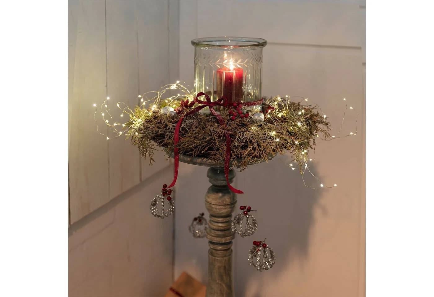 Mirabeau Kerzenständer Lisounette Braun - Bild 5