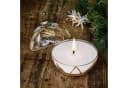 Mirabeau Christbaumschmuck Windlicht Belathor klar mit Kerze Bild 1