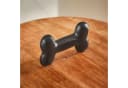 Mirabeau Futterbehälter Dose 2er Set Esteluna beige Eisen Mangoholz Bild 3