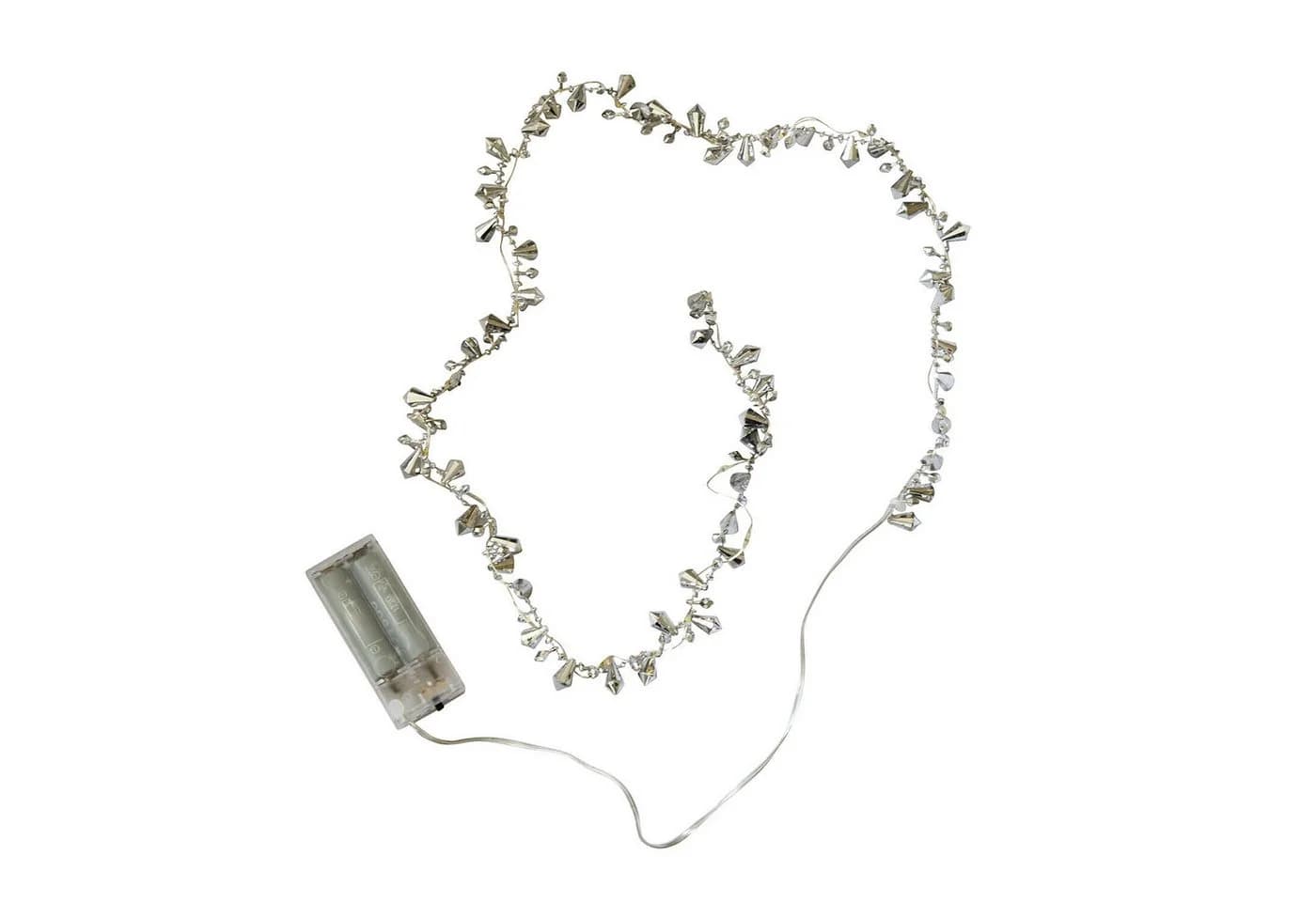 Mirabeau LED-Lichterkette Bryesa Silber mit 20 LEDs - Bild 2