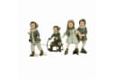 Mirabeau Weihnachtsfigur 2er Set Andros grün Polyresin Bild 2