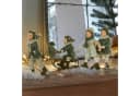 Mirabeau Weihnachtsfigur 2er Set Andros grün Polyresin Bild 3