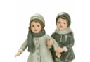 Mirabeau Weihnachtsfigur 2er Set Andros grün Polyresin Bild 4