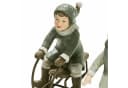 Mirabeau Weihnachtsfigur 2er Set Andros grün Polyresin Bild 5