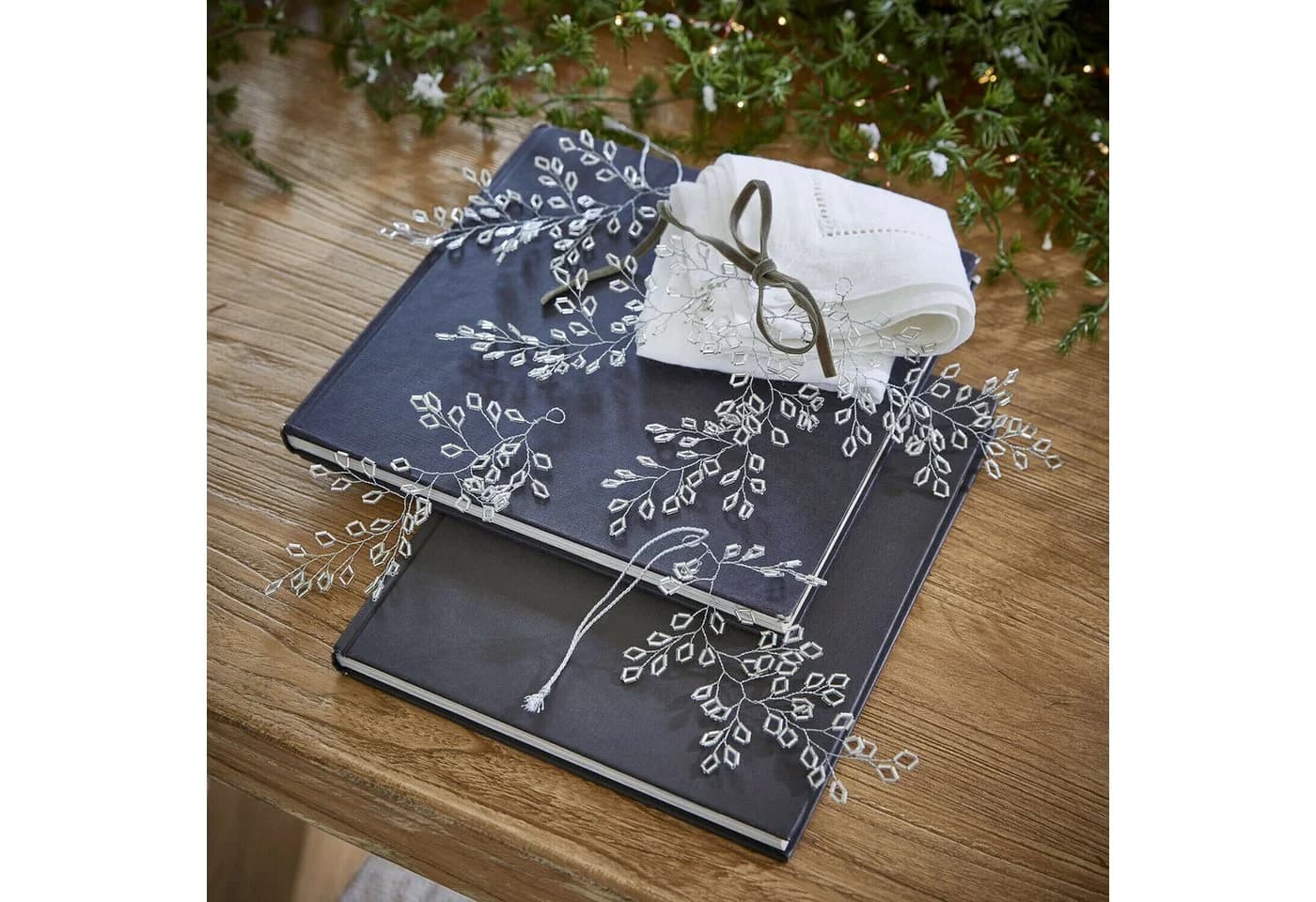 Mirabeau Weihnachtsfigur Ornament 6er Set Alruna Silber