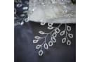 Mirabeau Weihnachtsfigur Ornament 6er Set Alruna Silber Bild 3