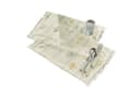 Mirabeau Platzset 2er Set Hazelwick Creme/Blau Leinen Bild 2