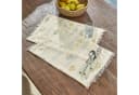 Mirabeau Platzset 2er Set Hazelwick Creme/Blau Leinen Bild 3