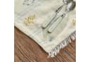 Mirabeau Platzset 2er Set Hazelwick Creme/Blau Leinen Bild 5